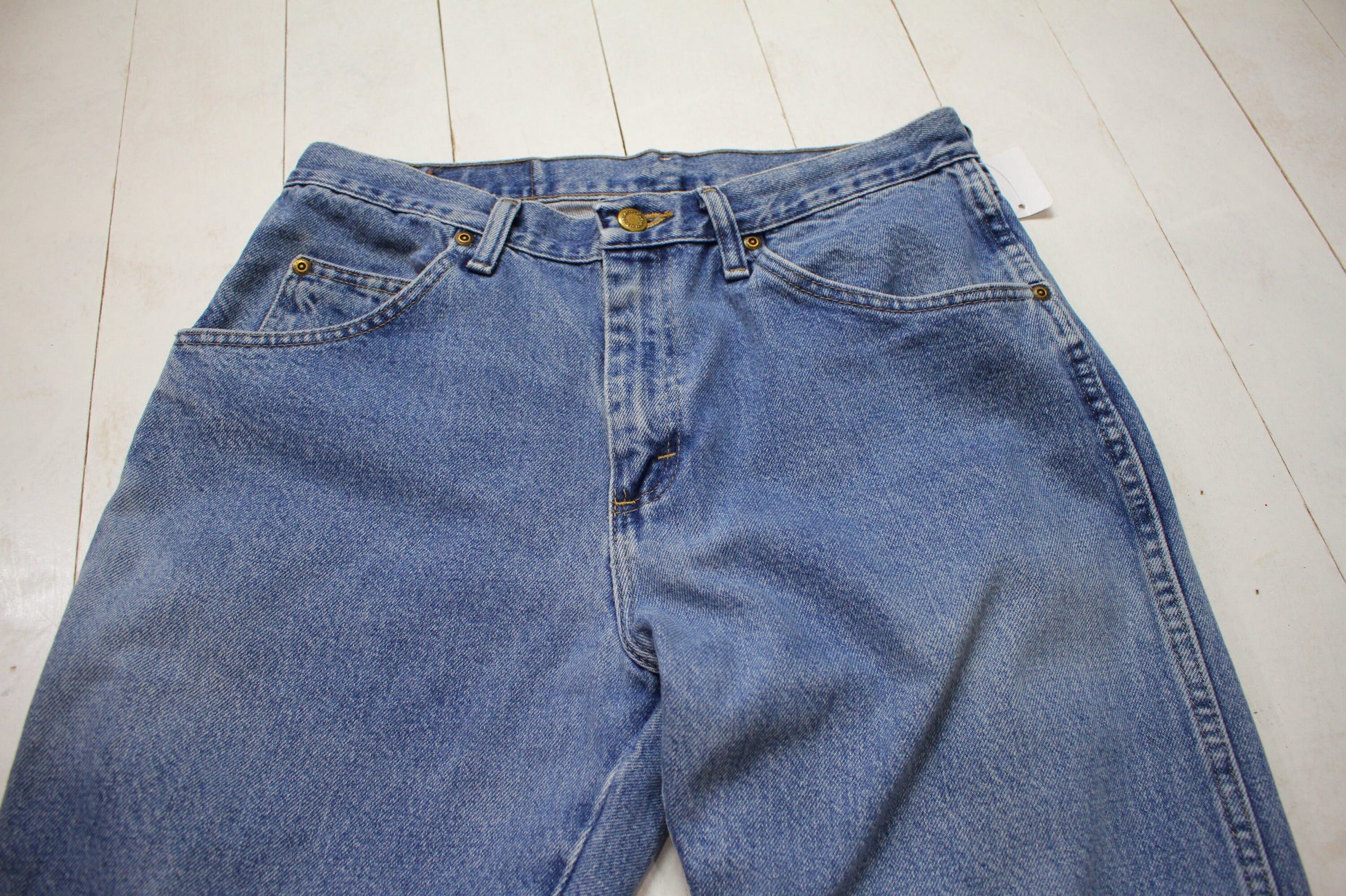 2000s Wrangler Regular Fit Blue Denim Jeans Size 31x28.75