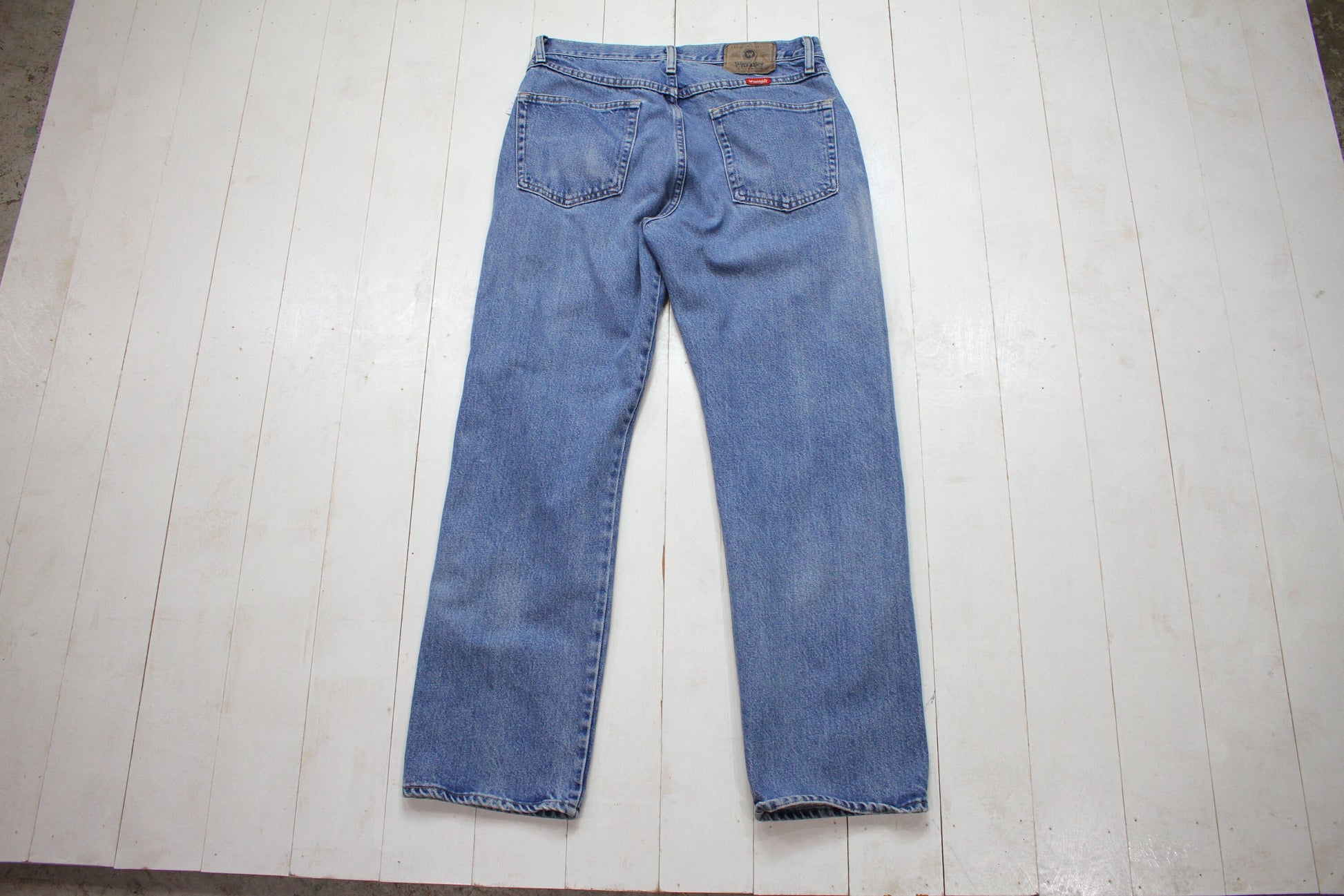 2000s Wrangler Regular Fit Blue Denim Jeans Size 31x28.75