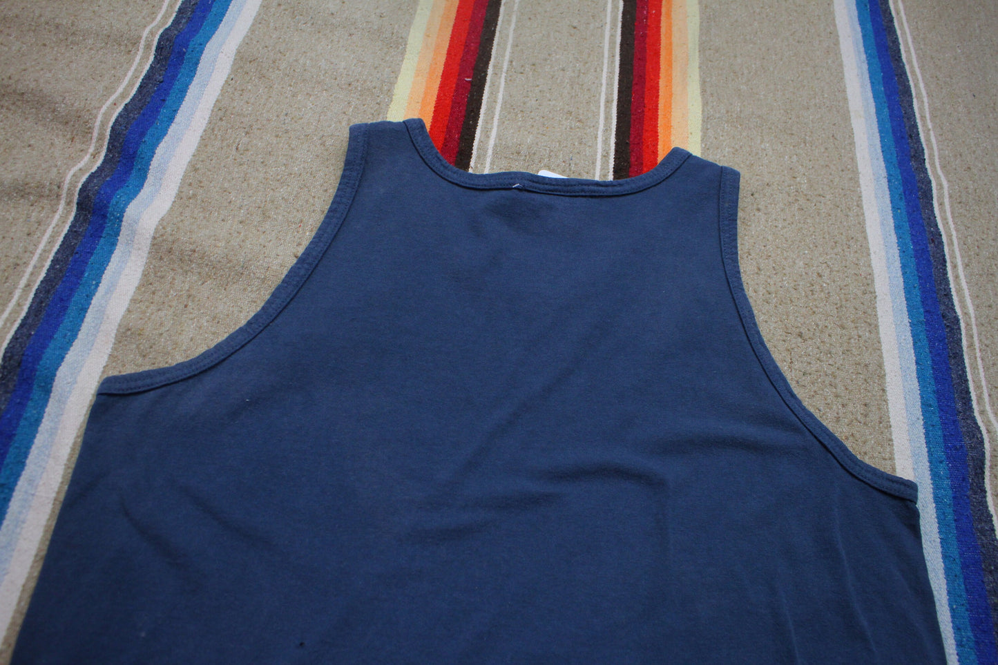 1990s San Segal Royal Gorge Suspension Bridge Tank Top T-Shirt Made in USA Size M