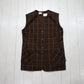 1980s/1990s The Third Dimension Milton Wallace Vest Made in Canada Women's Size L