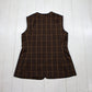 1980s/1990s The Third Dimension Milton Wallace Vest Made in Canada Women's Size L