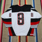 2000s Grand Forks Red River Highschool Roughriders Hockey Jersey Made in USA Size L/XL