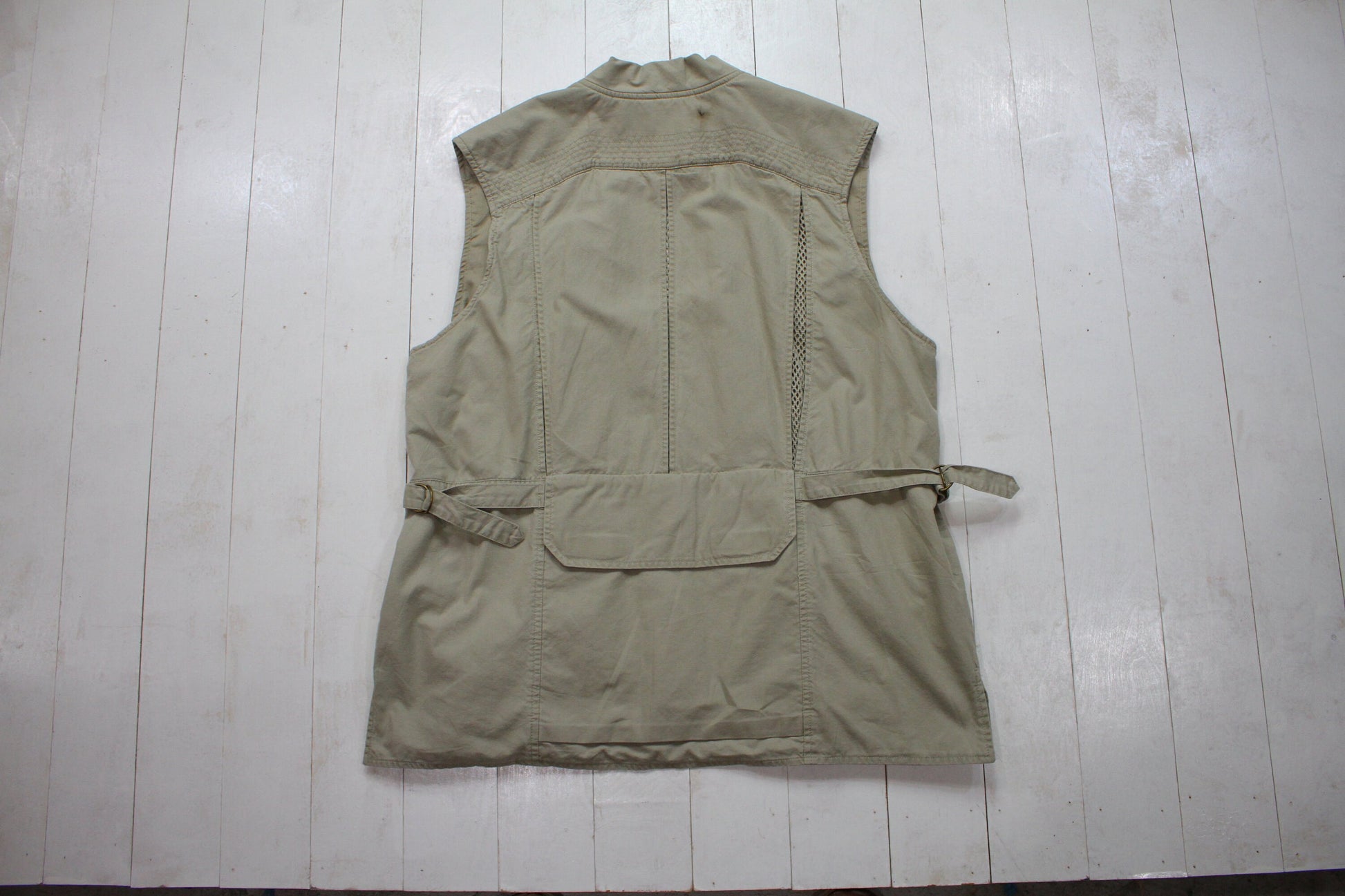 1990s/2000s NWT Eddie Bauer Fishing Vest Size L/XL