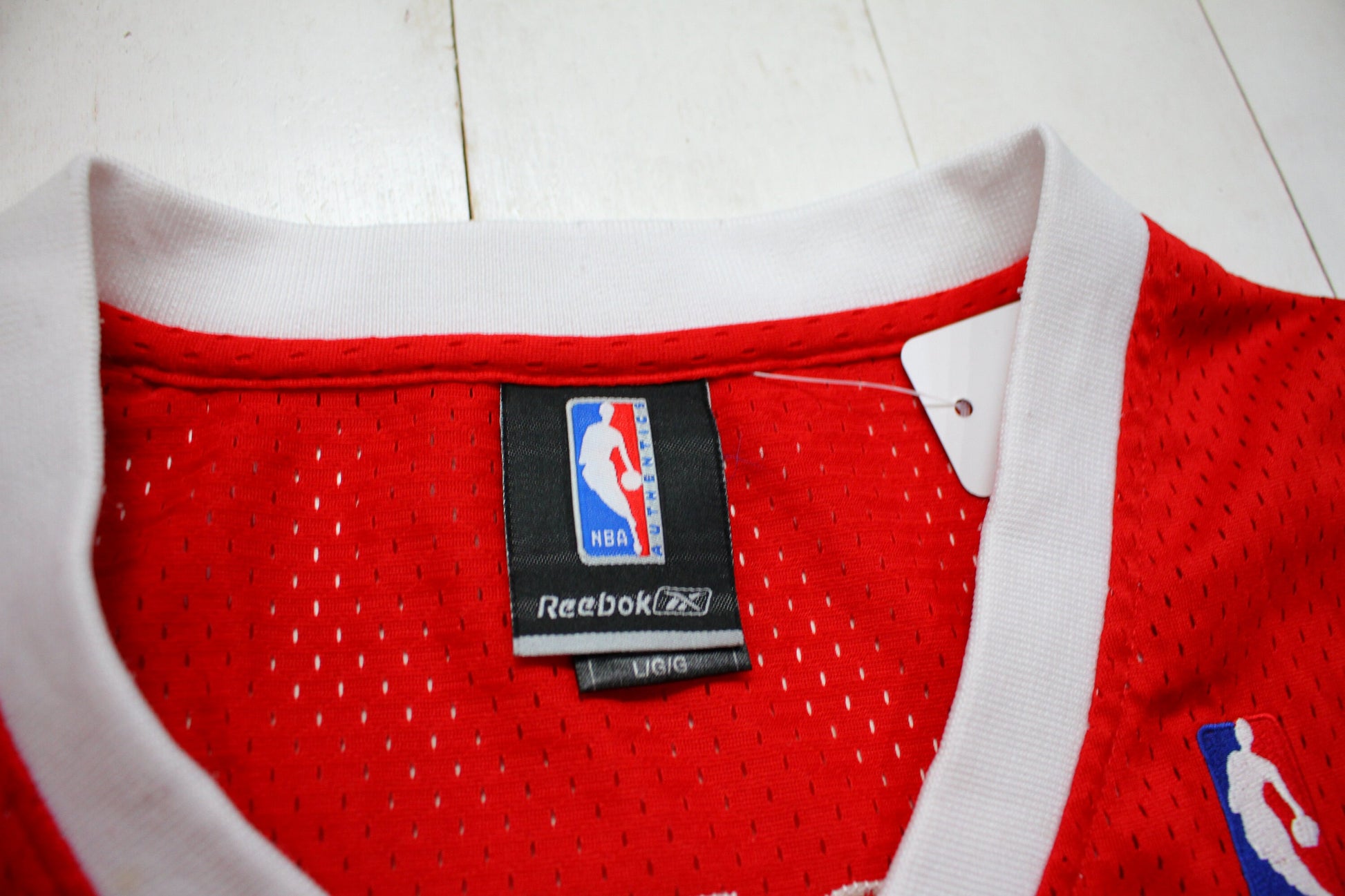 2000s Reebok Houston Rockets Tracy McGrady 1 NBA Basketball Jersey Size XXL
