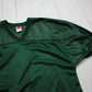 1990s Don Alleson Blank Green Football Jersey Size L