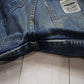 1980s Levi's White Label High Rise Blue Denim Jeans Made in USA Size 26x28.5