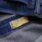 1980s Wrangler 13MWZ Blue Denim Jeans Made in USA Size 36x29