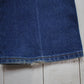 1980s Wrangler 13MWZ Blue Denim Jeans Made in USA Size 36x29