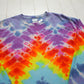 2000s Long Sleeve Tie-Dye T-Shirt Size M