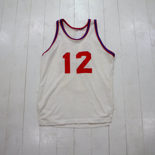 1950s/1960s Basketball 12 Jersey Size S/M