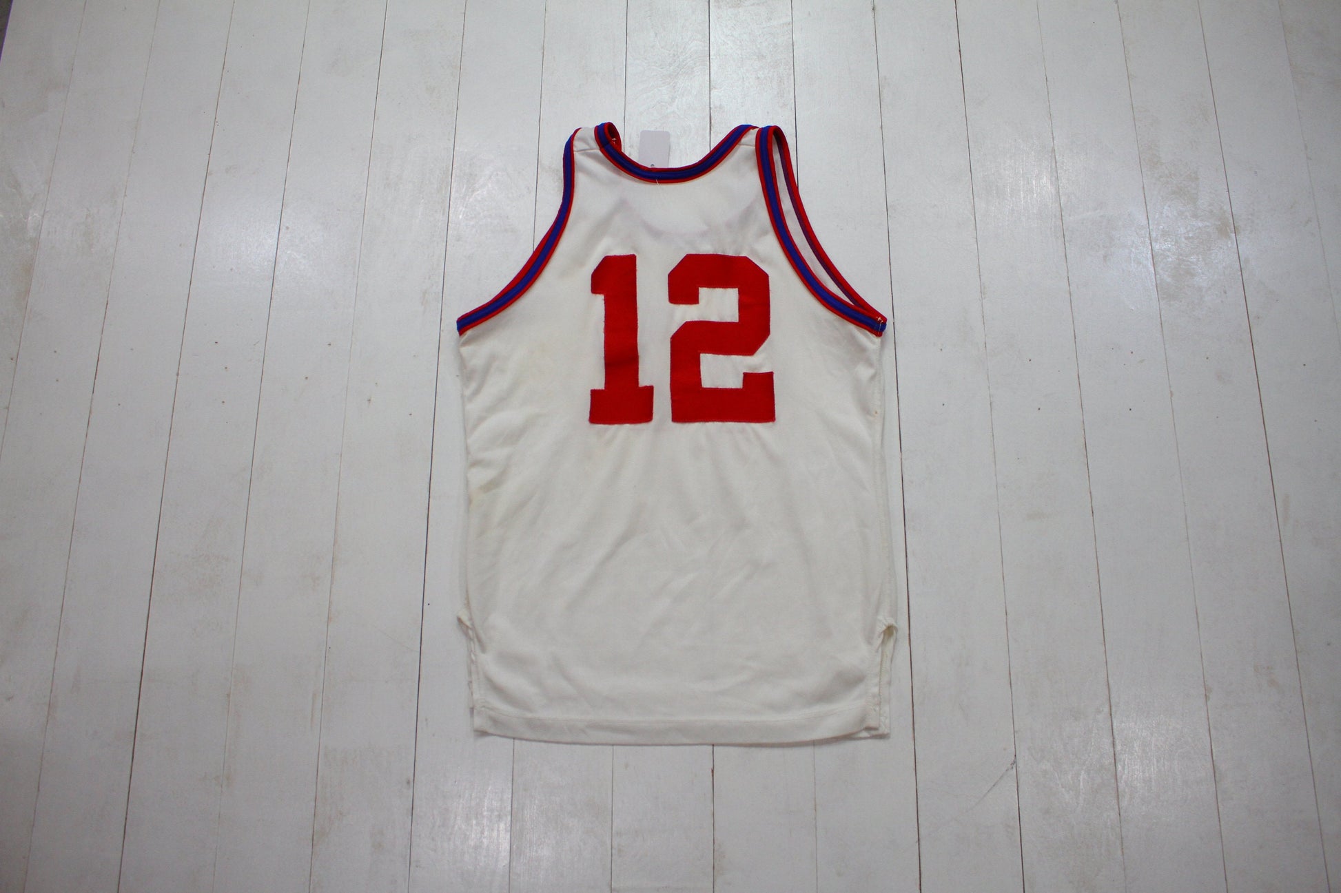 1950s/1960s Basketball 12 Jersey Size S/M