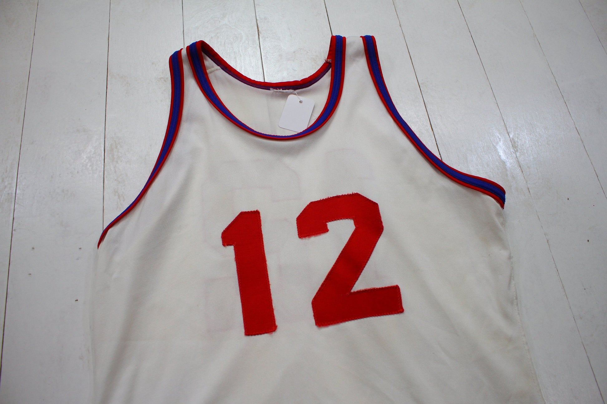 1950s/1960s Basketball 12 Jersey Size S/M