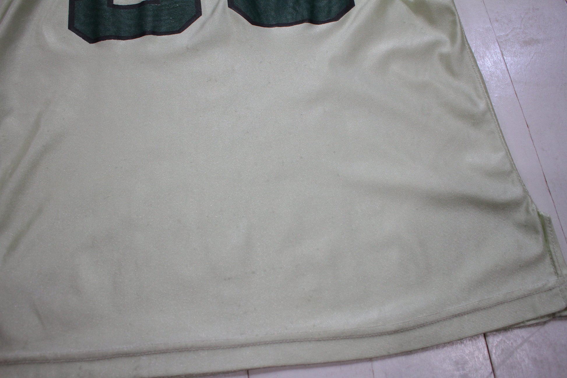 1990s Powers Spartans 35 Basketball Jersey Made in USA Size M/L