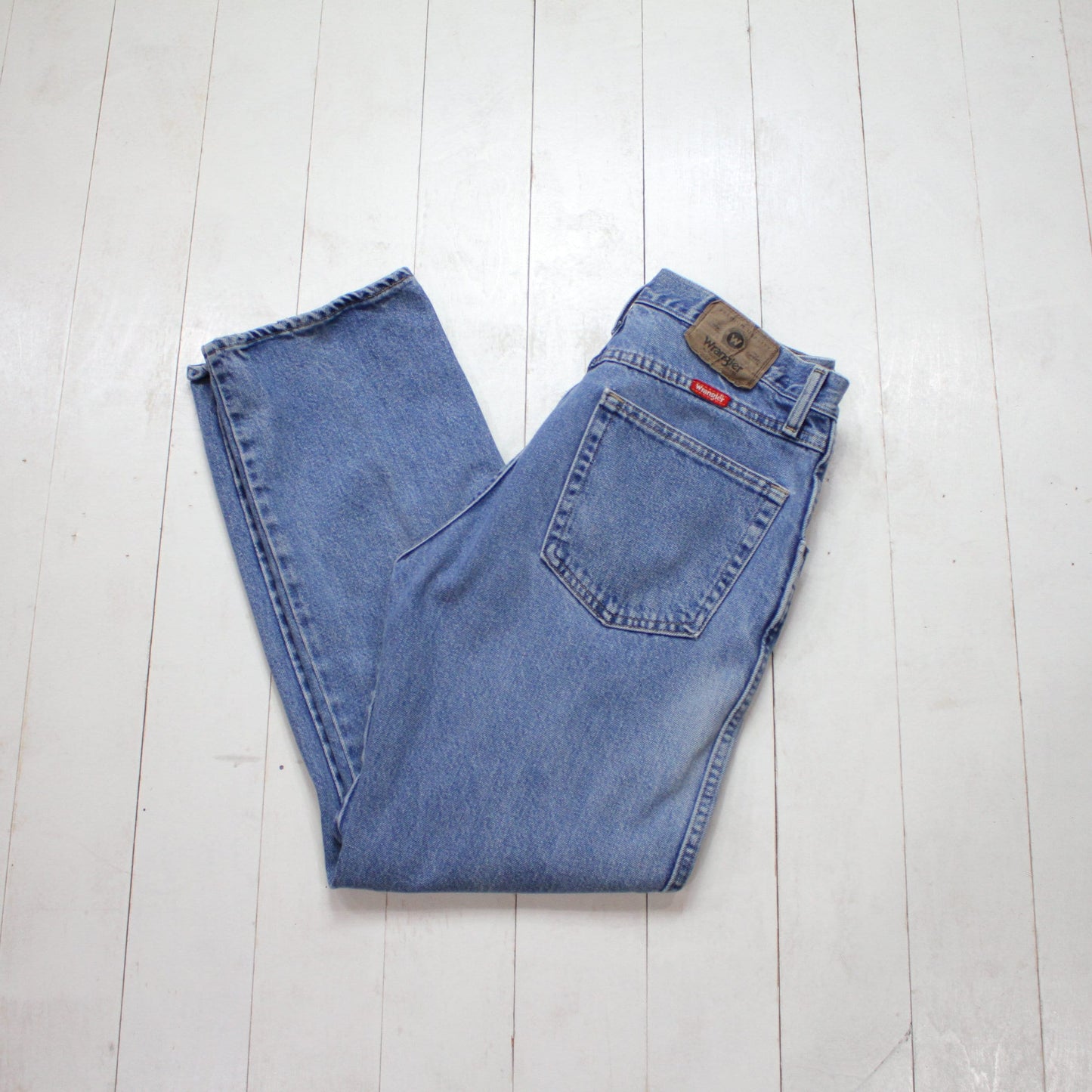 2000s Wrangler Regular Fit Blue Denim Jeans Size 31x28.75