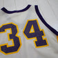 1990s Russell Athletic Trojans 34 Basketball Jersey Made in USA Size L