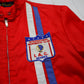 1970s Styled by Champion International Aerobatic Club Patch Nylon Shell Flyer Windbreaker Jacket Made in USA Size L