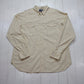 1990s Polo Ralph Lauren Equestrian Apparel Pearl Snap Closure Western Shirt Size XXL