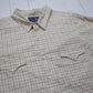 1990s Polo Ralph Lauren Equestrian Apparel Pearl Snap Closure Western Shirt Size XXL