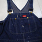 2000s Dickies Dark Denim Painter Overalls Size 40x28