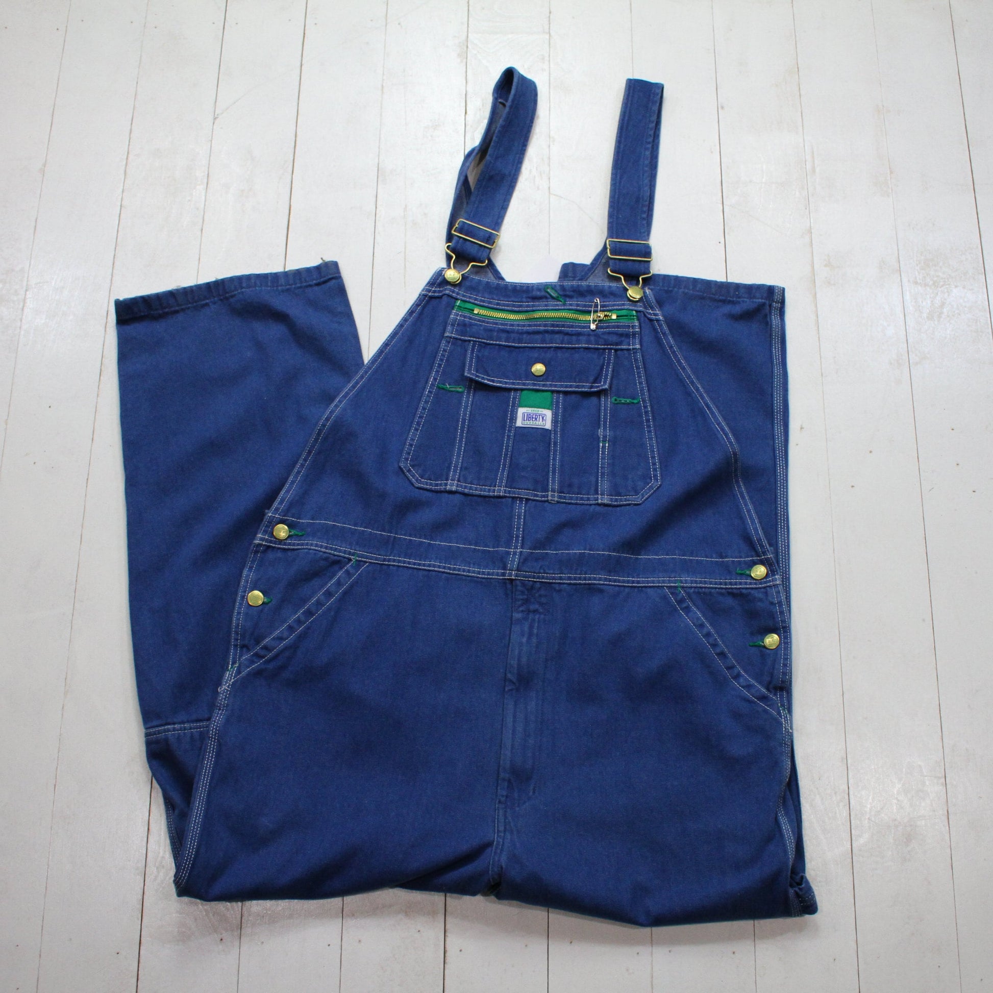 2010s Liberty Overalls Denim Overalls Size 41x29