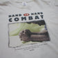 1990s Hand to Hand Combat Religious God T-Shirt Size L