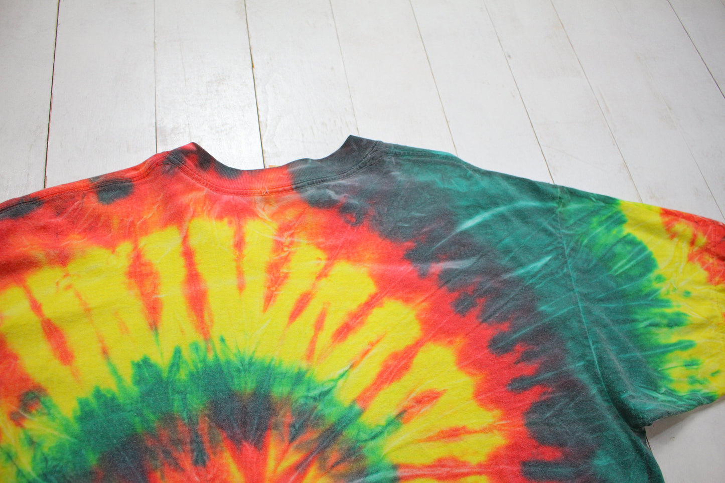 1990s Tie Dye T-Shirt Size XL