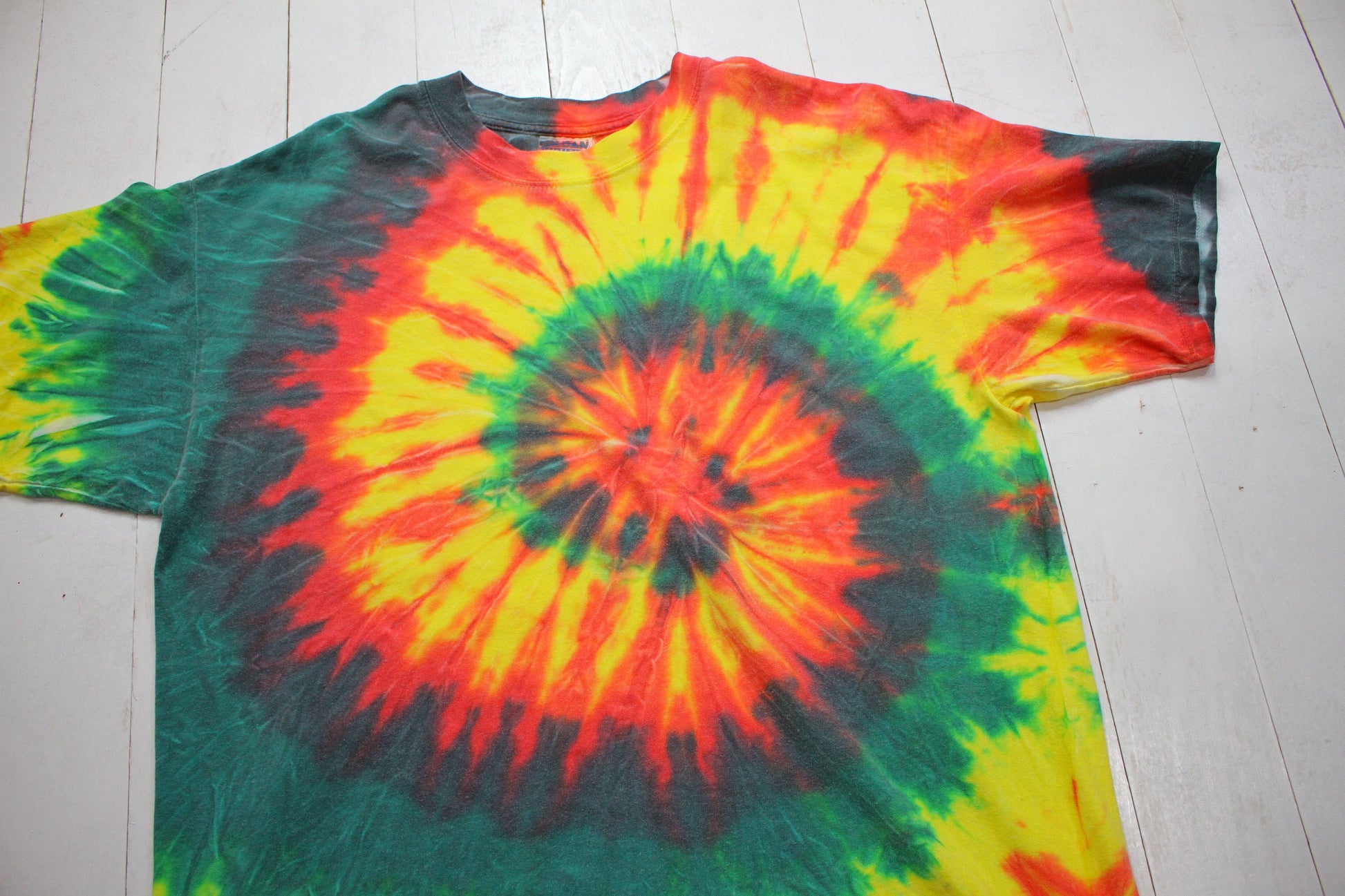 1990s Tie Dye T-Shirt Size XL