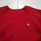 1990s Champion Reverse Weave Light Pink Red Sweatshirt Made in USA Size L