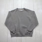 1990s/2000s Heather Grey Blank Sweatshirt Size M/L