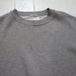 1990s/2000s Heather Grey Blank Sweatshirt Size M/L