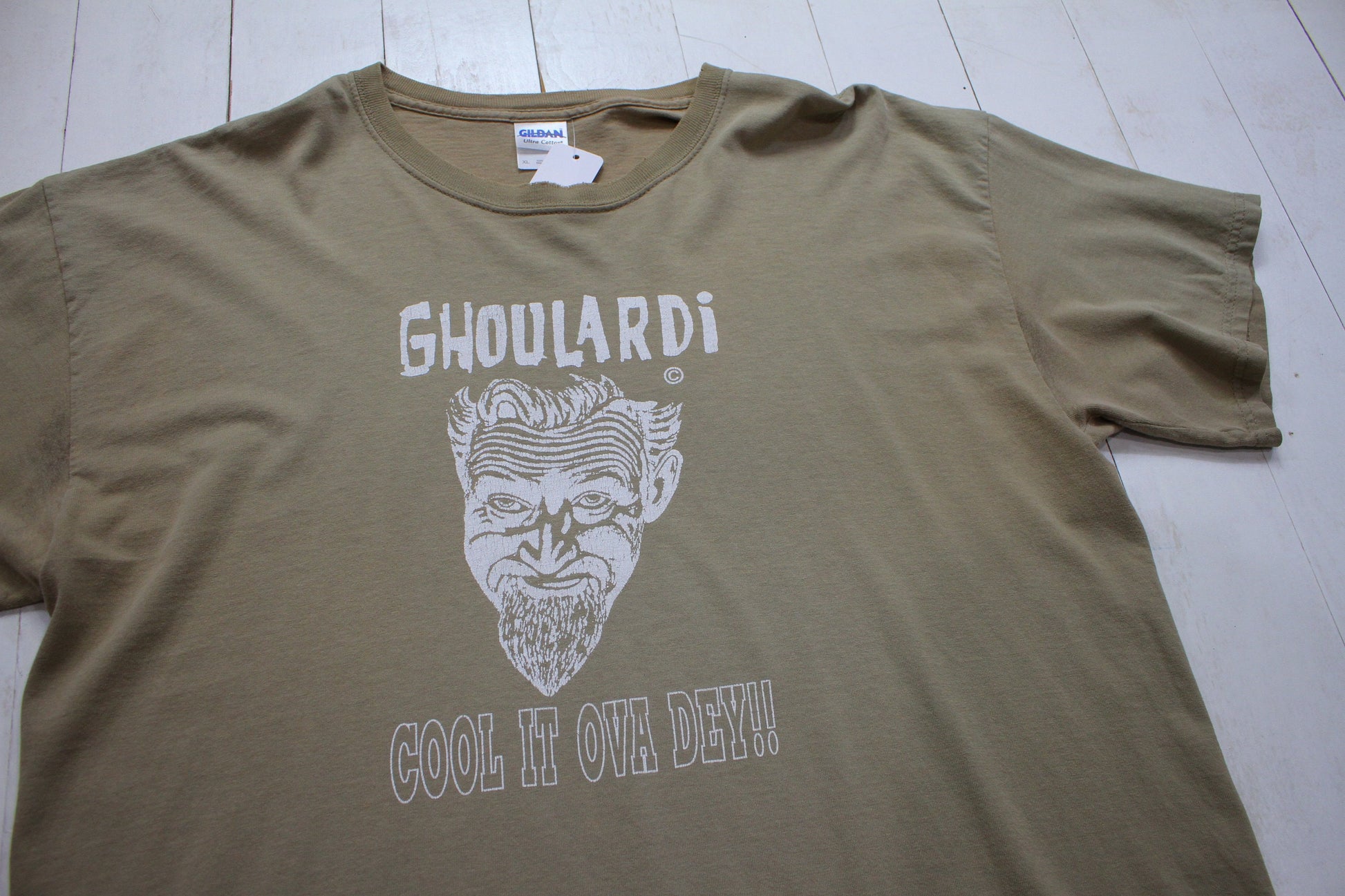 2000s Y2k Ghoulardi Cool It Ova Dey T-Shirt Size XL