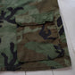 1980s/1990 US Navy Stencil Camo BDU Shirt Jacket Size L