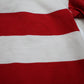 1990s/2000s Indiana University Striped Longsleeve Barbarian Rugby Shirt Made in Canada Size M