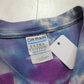 2000s Long Sleeve Tie-Dye T-Shirt Size M