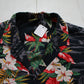 1990s Royal Creations Tropical Hibiscus Print Hawaiian Shirt Made in Hawaii Size XL