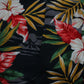 1990s Royal Creations Tropical Hibiscus Print Hawaiian Shirt Made in Hawaii Size XL