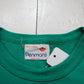 1980s/1990s Penman's Waterloo Rural Pursuit Green Ringer T-Shirt Made in Canada Size M