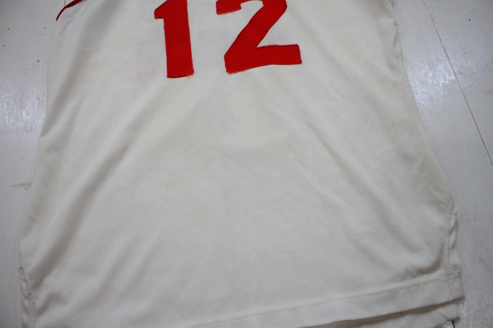 1950s/1960s Basketball 12 Jersey Size S/M