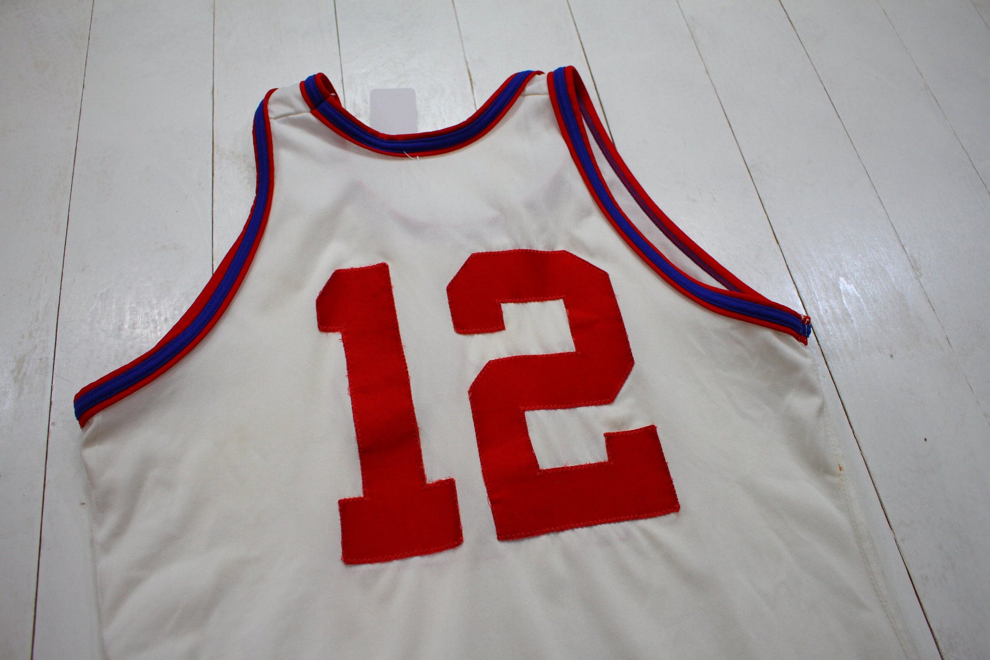 1950s/1960s Basketball 12 Jersey Size S/M