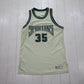 1990s Powers Spartans 35 Basketball Jersey Made in USA Size M/L