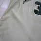 1990s Powers Spartans 35 Basketball Jersey Made in USA Size M/L