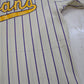 1980s MacGregor Sand-Knit Trojans 22 Baseball Jersey Made in USA Size S