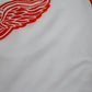 1990s CCM Detroit Red Wings Federov 91 NHL Hockey Replica Jersey Made in Canada Size S