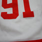 1990s CCM Detroit Red Wings Federov 91 NHL Hockey Replica Jersey Made in Canada Size S