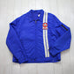 1970s/1980s Unbranded Experimental Aircraft Association Canada Patch Flight Shell Windbreaker Jacket Size XL/XXL