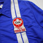 1970s/1980s Unbranded Experimental Aircraft Association Canada Patch Flight Shell Windbreaker Jacket Size XL/XXL