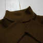 1990s/2000s Irvine Park Olive Green Merino Wool Turtleneck Sweater Women's Size M