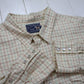 1990s Polo Ralph Lauren Equestrian Apparel Pearl Snap Closure Western Shirt Size XXL