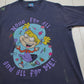 1990s 1996 Nickelodeon Rugrats Angelica None for All and All for Me T-Shirt Size M