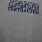 2000s Y2K Owens Corning Preferred Contractor Ringer T-Shirt Size XL